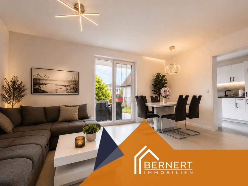 Nutzen Sie Ihre Chance! Moderne barrierefreie 2-Zimmer-Wohnung in begehrter Lage von Hirschaid